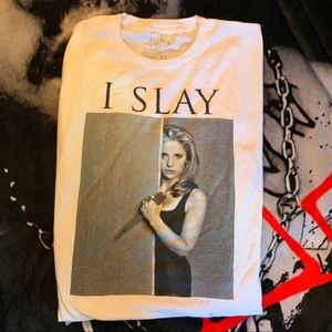 BUFFY THE VAMPIRE SLAYER SHIRT